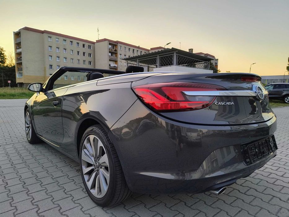 opel cascada 2013r 1.4 TURBO 120KM BARDZO ŁADNE AUTO 154 tyś km