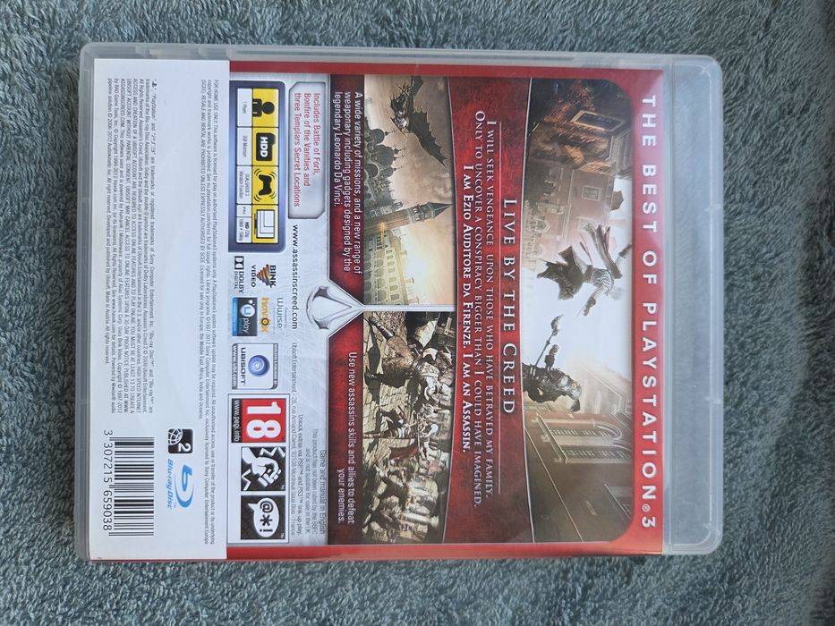 Assasin's Creed 2 GOTY PS3
