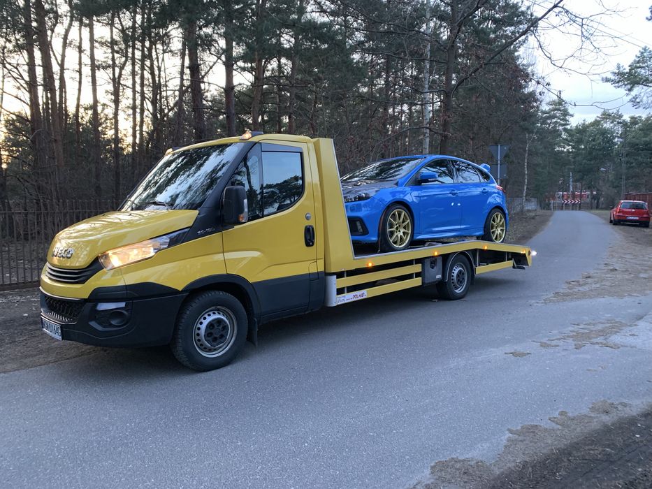 Wynajem lawety/autolawety Iveco Daily 35S18