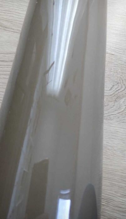 Szklany wazon 60 cm wysokości