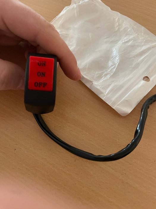 кнопка на три режими