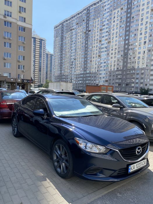 Мазда 6 2.5л 2014