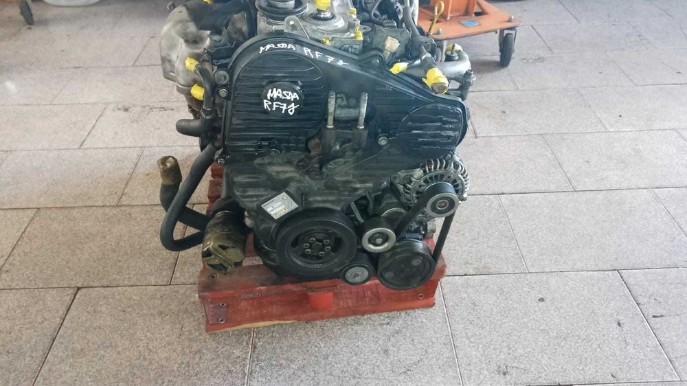 Motor completo c/ caixa Mazda 3, 5 e 6 2.0D 143cv RF7J