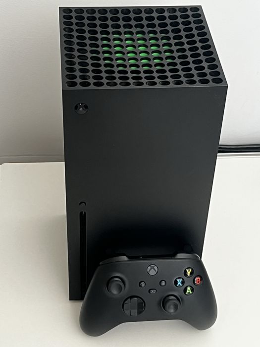 Xbox Series X como novo