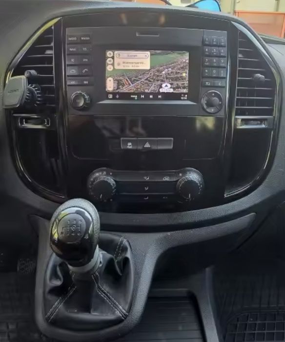 Módulo Becker map pilot Android Auto / Carplay iPhone para Mercedes