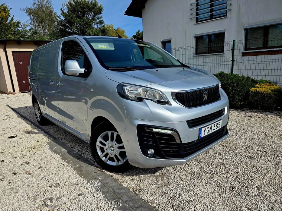 Peugeot Expert  L2,Kamera360,Czujniki360,BLIS,2XKLIMA,ZABUDOWA, Nowy rozrząd, ASO