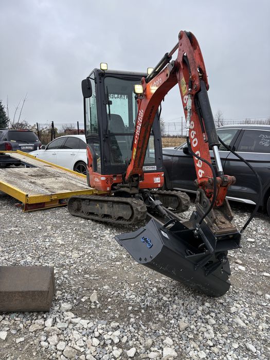 Wynajem minikoparki, minikoparka, koparka