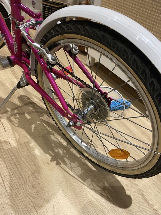 Bicicleta Btwin menina