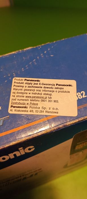 Dodatkowa słuchawka telefoniczna Panasonic KX-TGA807FX