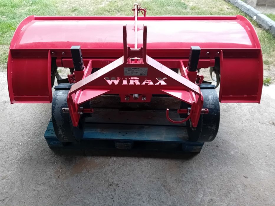Glebogryzarka wirax 1,6