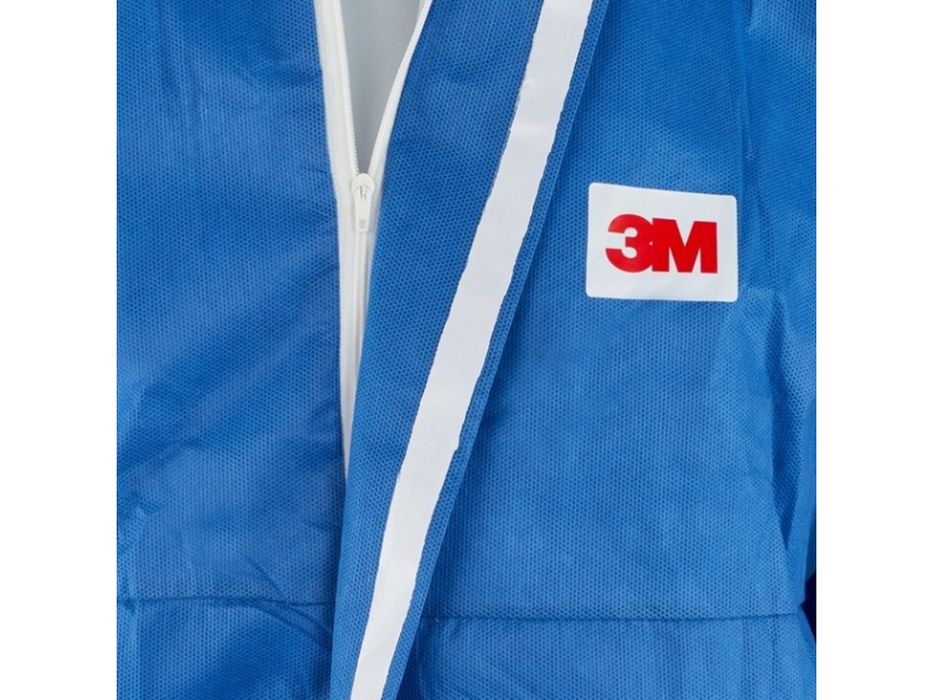 Защитный ОПТ комбинезон 3M 4532+ синий размеры M - L - XL - 2XL.a3