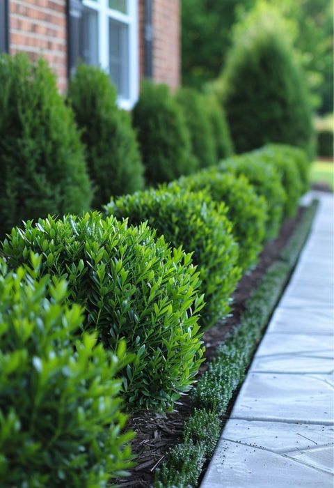 Koszenie trawy , przycinanie krzewów  , prace ogrodowe