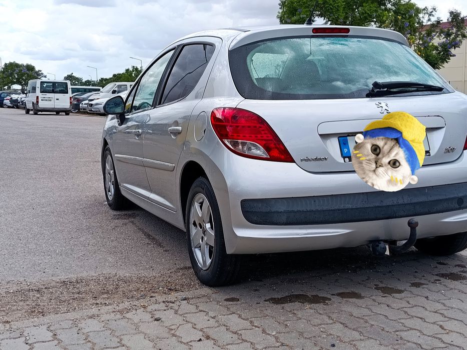 Pegueot 207 a gasóleo 1.4 hdi