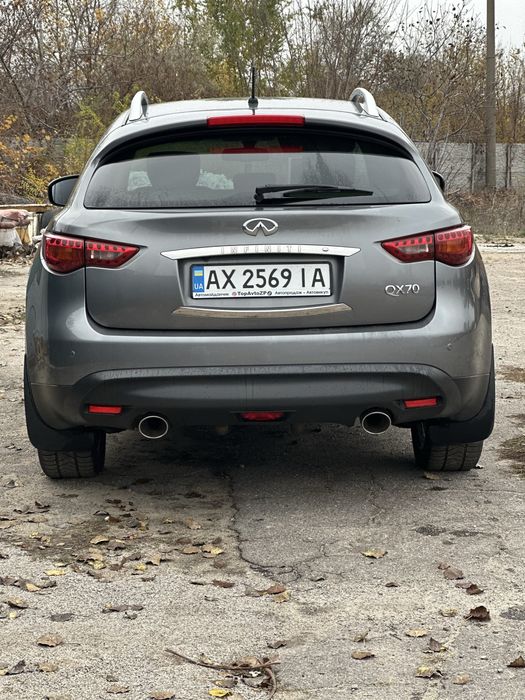Infiniti QX70 2017 VIN JN1TCNS51U0600427 фото оголошення 5 з 17