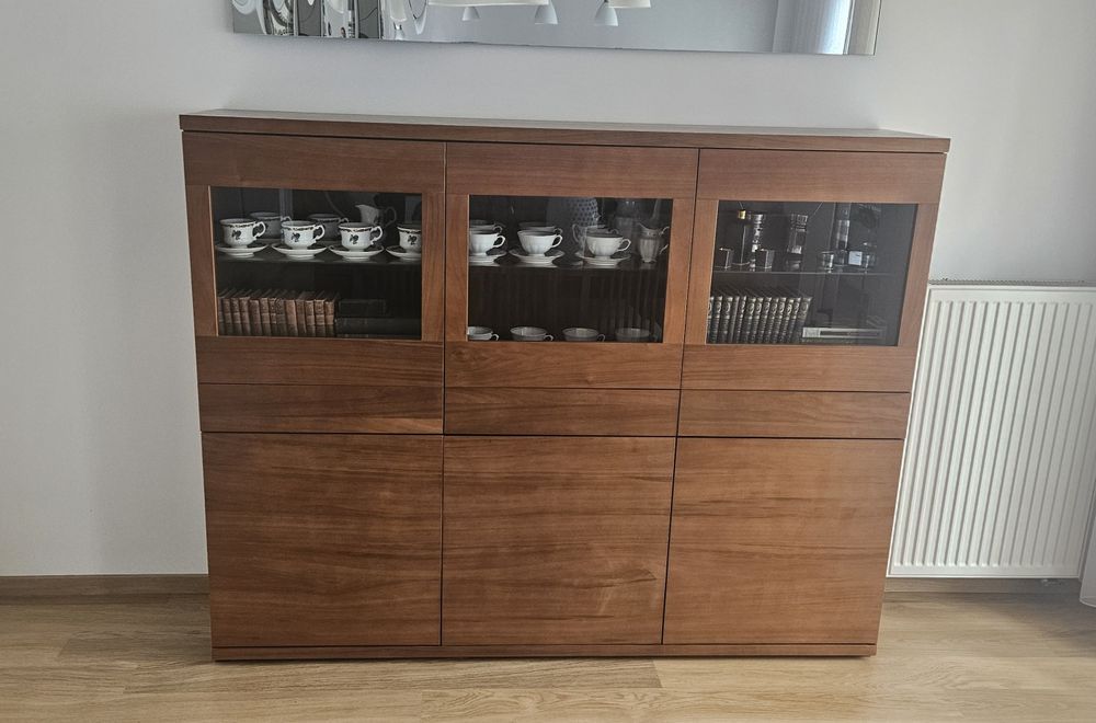 Komoda kredens 180cm orzech Kler Klose