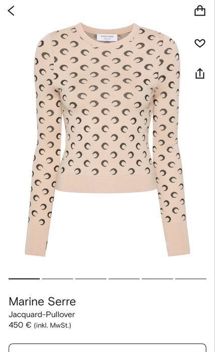 Светр Marine serre