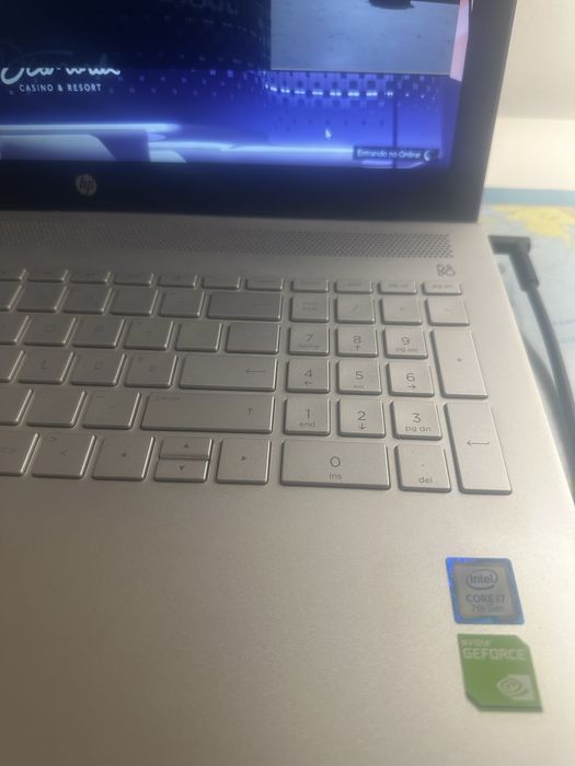 Vendo Hp Como Novo