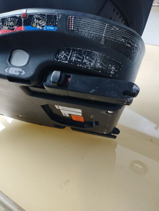 Fotelik ISOFIX obrotowy samochodowy