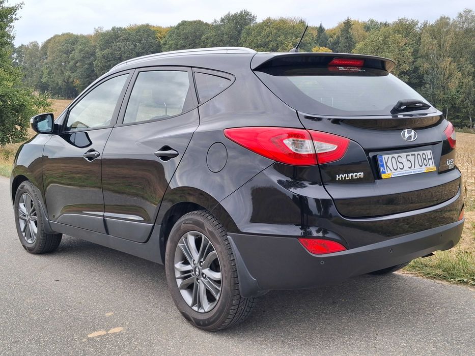 Hyundai ix35 - bogata wersja