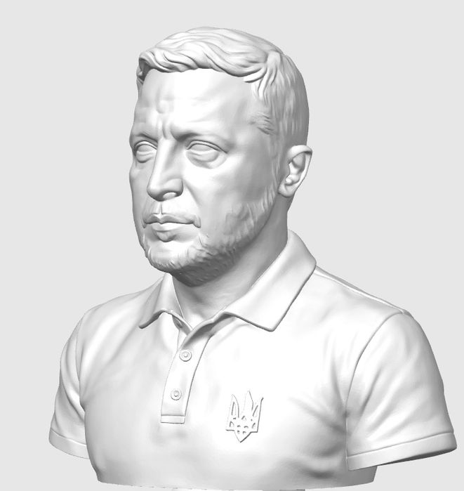 Бюст Зеленського