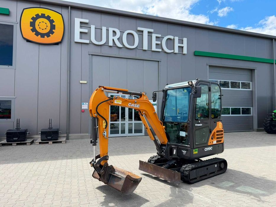 Minikoparka Case CX 19 C rok 2021 stan bdb. jak koparka Volvo, Cat