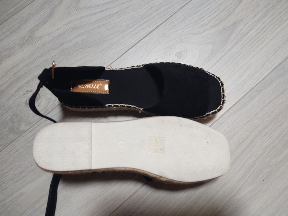 Espadryle rozmiar 38