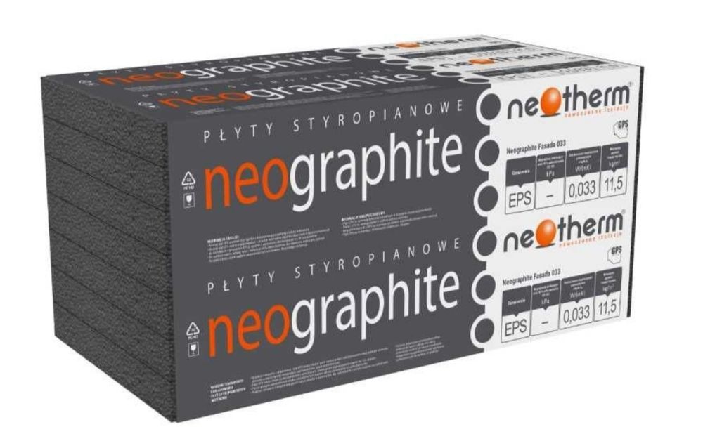 Styropian grafitowy Neotherm Neographite 10cm 0.31 lamda