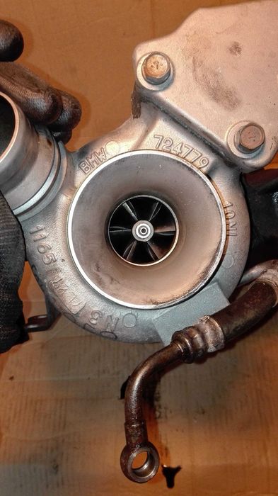 TURBOSPRĘŻARKA Turbo Turbina BMW 724779  e60 177KM 520d