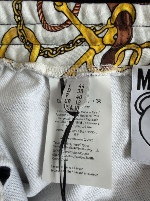 Spodnie Moschino Couture