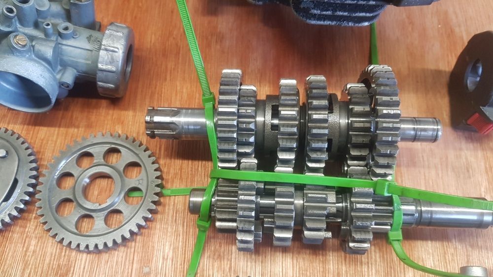 yamaha blaster 200 yfm kartery skrznia wodzik modul stator membrana