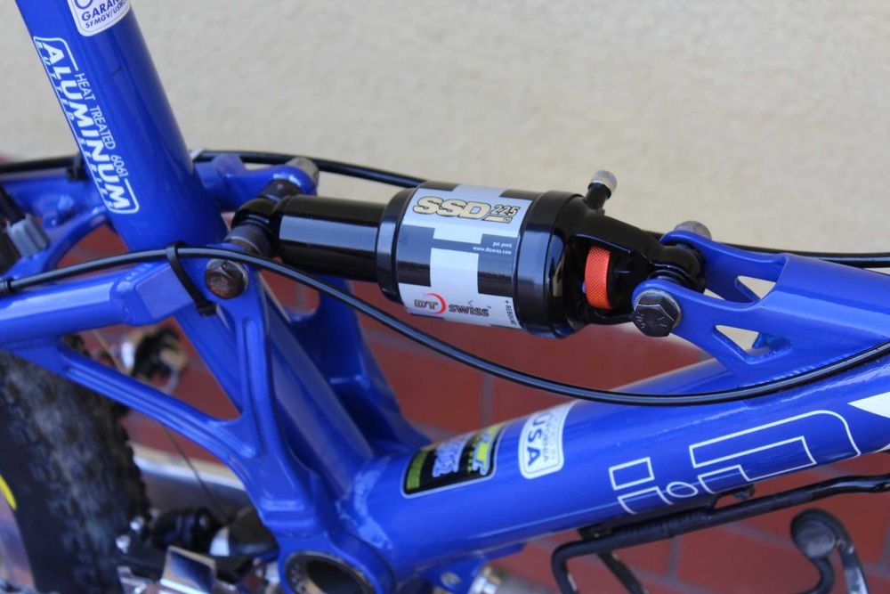 Rower MTB GT XC 1.0, FOX Float + DT Swiss SSD, full Deore XT, roz 18'', stan BDB !!!