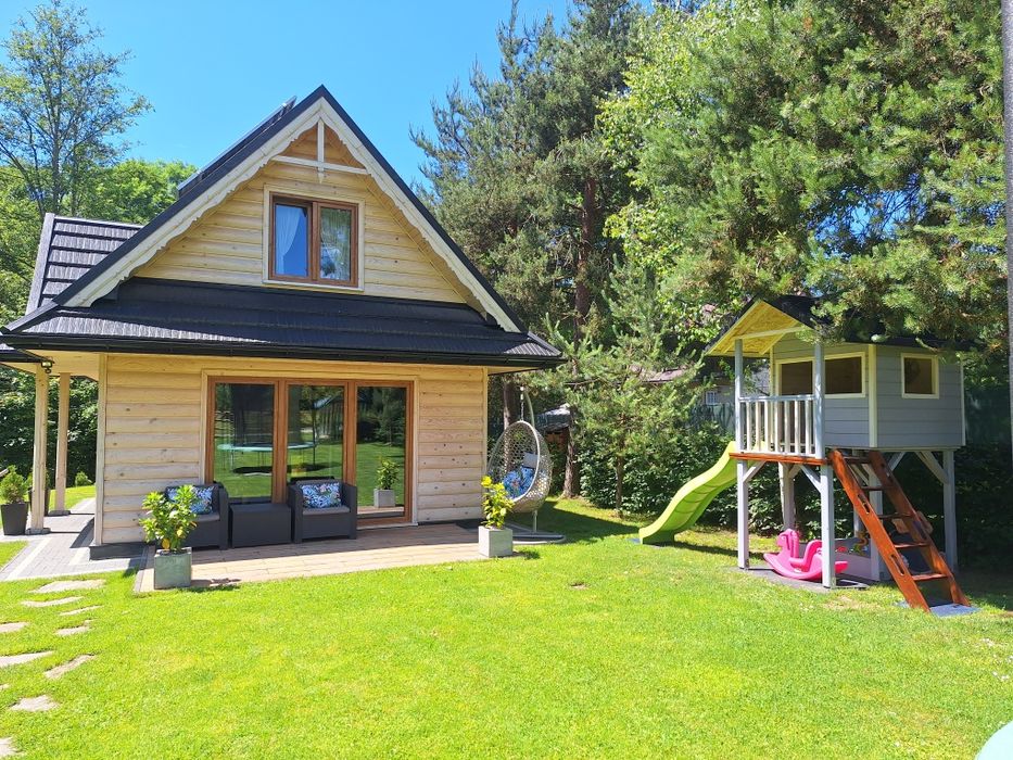 WOLNY Luksusowy Domek w górach BALIA jacuzzi SAUNA kominek góralski