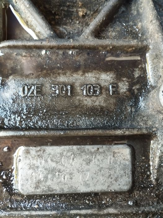 Caixa de velocidades dsg 6 golf 5 gti