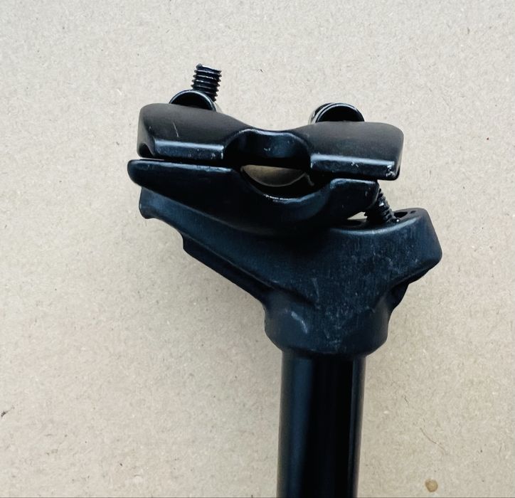 Sztyca Amortyzowana podsiodłowa CORRATEC 30.9mm MTB Treking Gravel Now