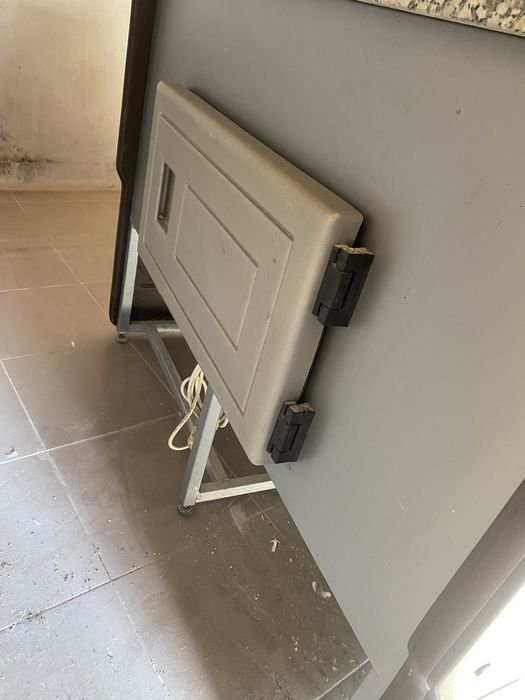 Vitrine expositora frio