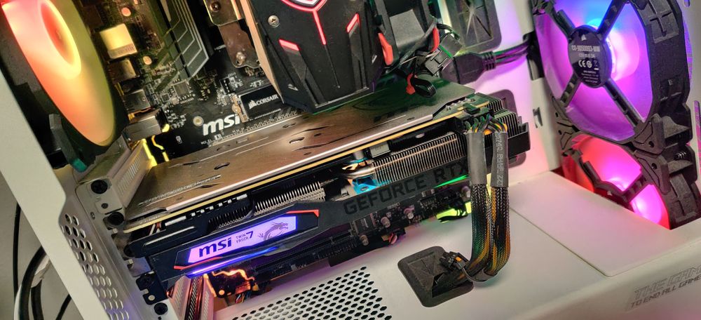 Placa Gráfica MSI GeForce RTX 2060 Super GamingX 8gb