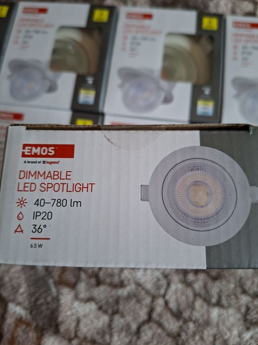 Punktowe oprawy oświetleniowe LED 10szt/