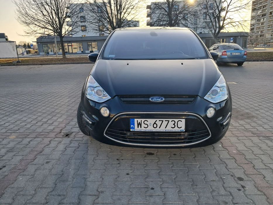 Ford S-Max drugi właściciel, salon Polska