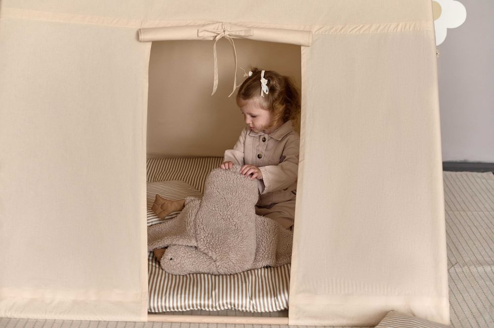 Вігвам Дитяча Палатка Монтессорі Вигвам Детская палатка Монтессори