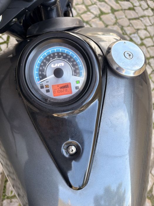 UM Renegade Commando 125cc