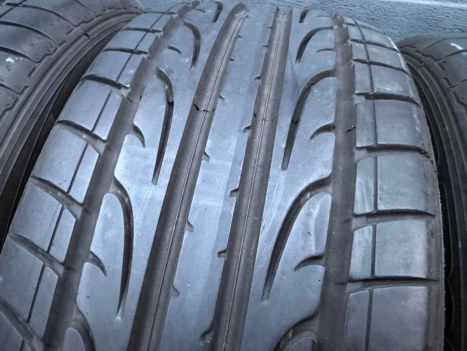 215/45R16 Dunlop SP Sport Maxx komplet opon lato 7,8mm nr6402