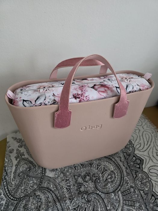 Obag standard Rosa Smoke