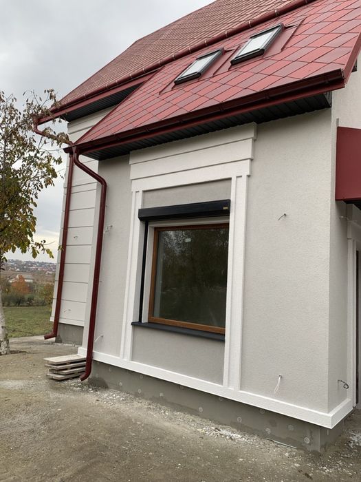 Утеплення фасадів та іх оздоблення