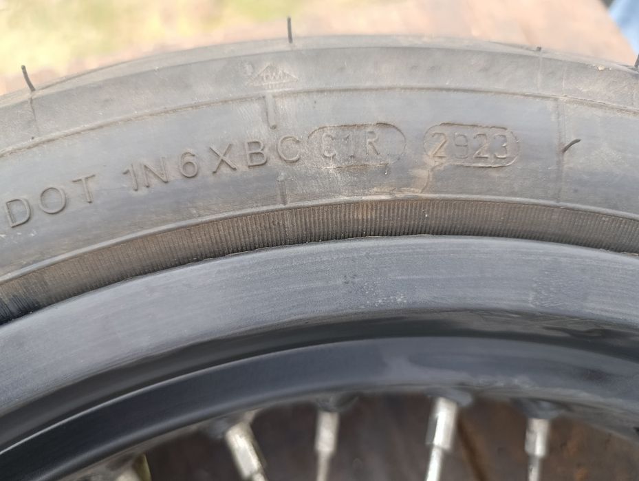 Koło tył Aprilia SX 125 18 – 23 r opona felga tylne Ośka
