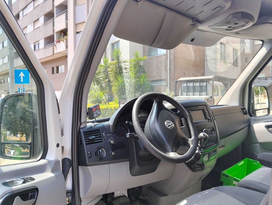 vw crafter  iva dedutivel
