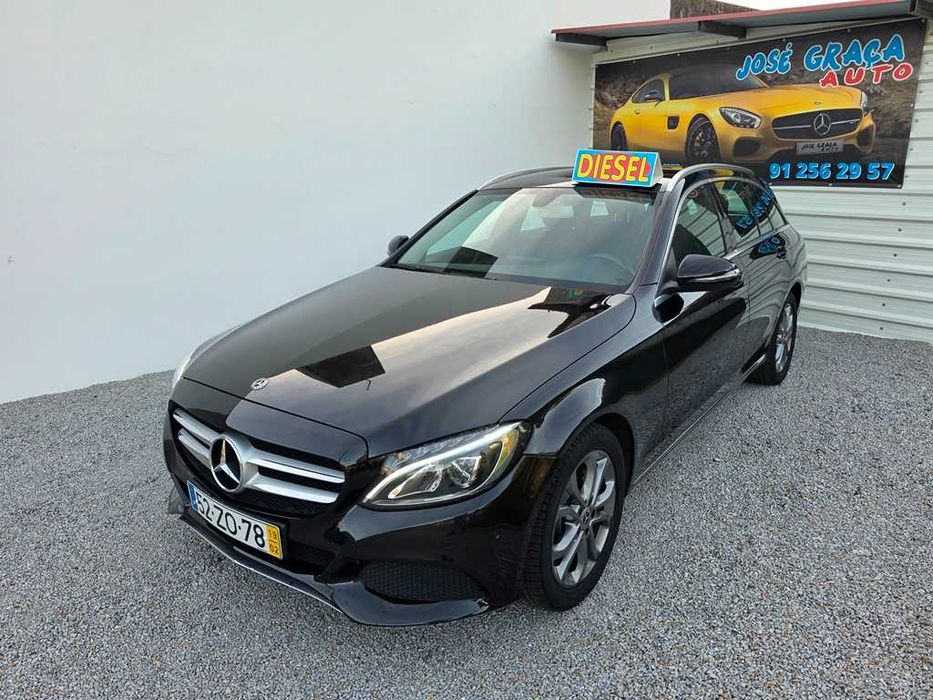 Mercedes-Benz C180d Station 120.000Km 02/2019 — photo 2