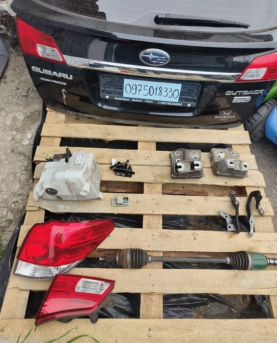 Стоп Subaru outback Legacy b14 BR