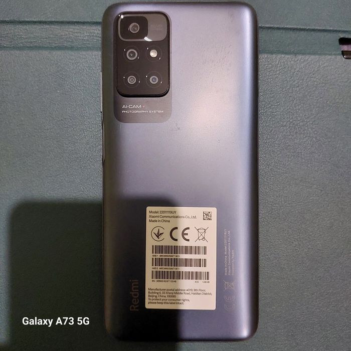Телефон xiomi redmi 10 2022 -128 gb