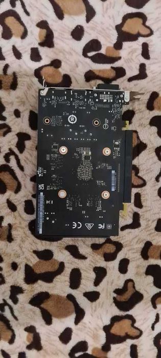 Placra grafica MSI GTX 1630