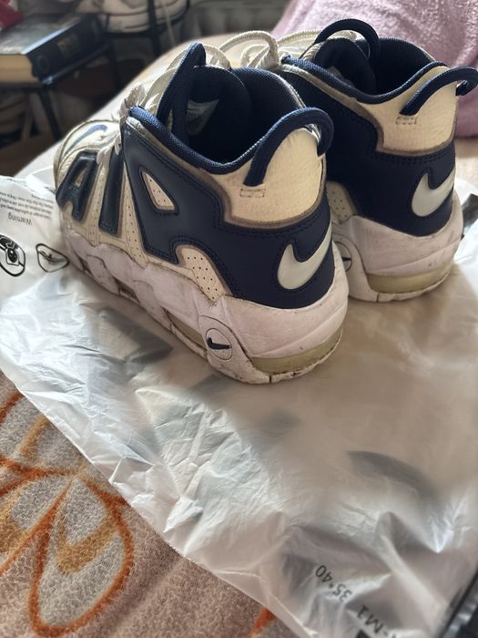 Nike uptempo usado poucas vezes